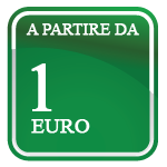 A partire da 1 euro