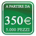 A partire da 350 euro
