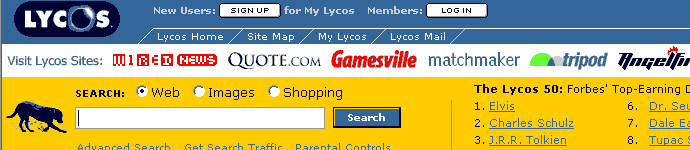 http://www.lycos.com/